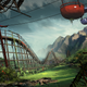 Illustration for article titled Early emFar Cry 3/em Concept Art Shows Scrapped Ideas, Luxury Resorts And... Fun Parks